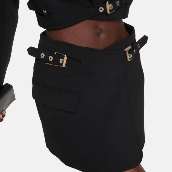 Dion Lee Interlock High-Rise Wrap Miniskirt • Size US 4 • Designer - Picture 4 of 4